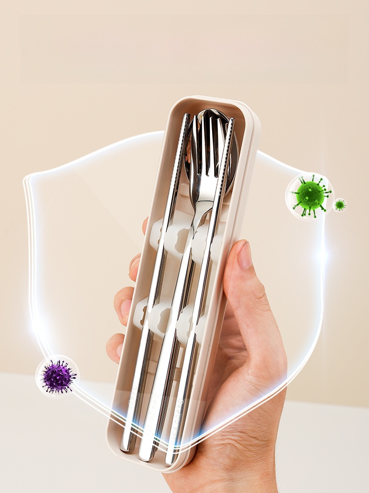 Fork Storage and Carrying Tableware out 316 Stainless Steel