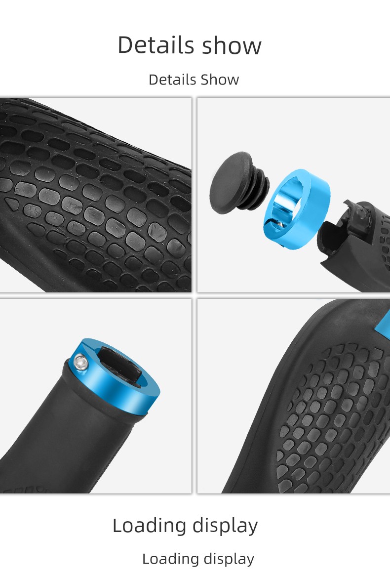 Non-Slip Universal Mountain Bike Lock - Secure Ride