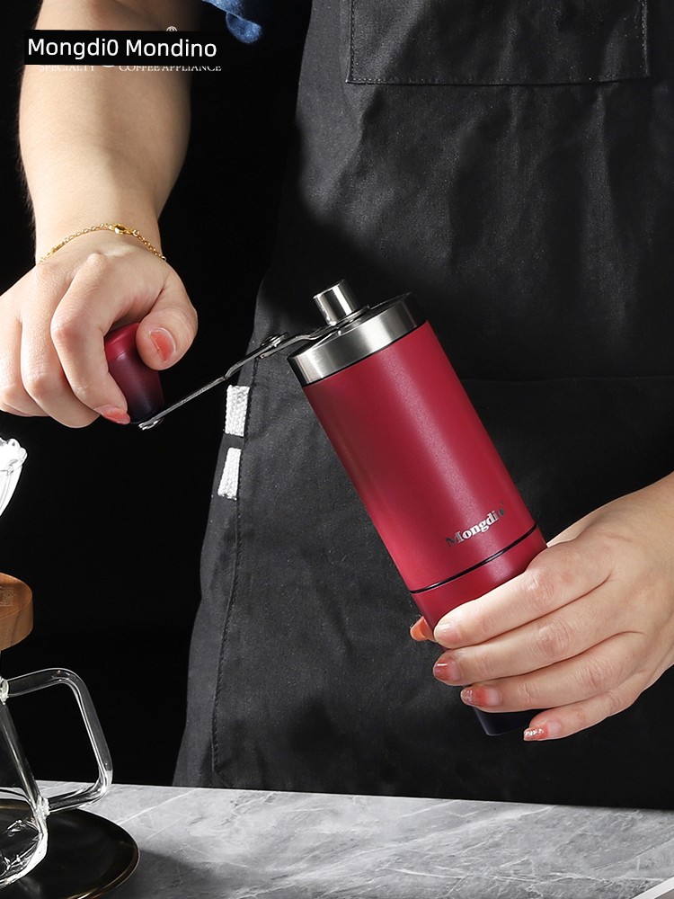 Mongdio Premium Manual Coffee Grinder - مطحنة قهوة...