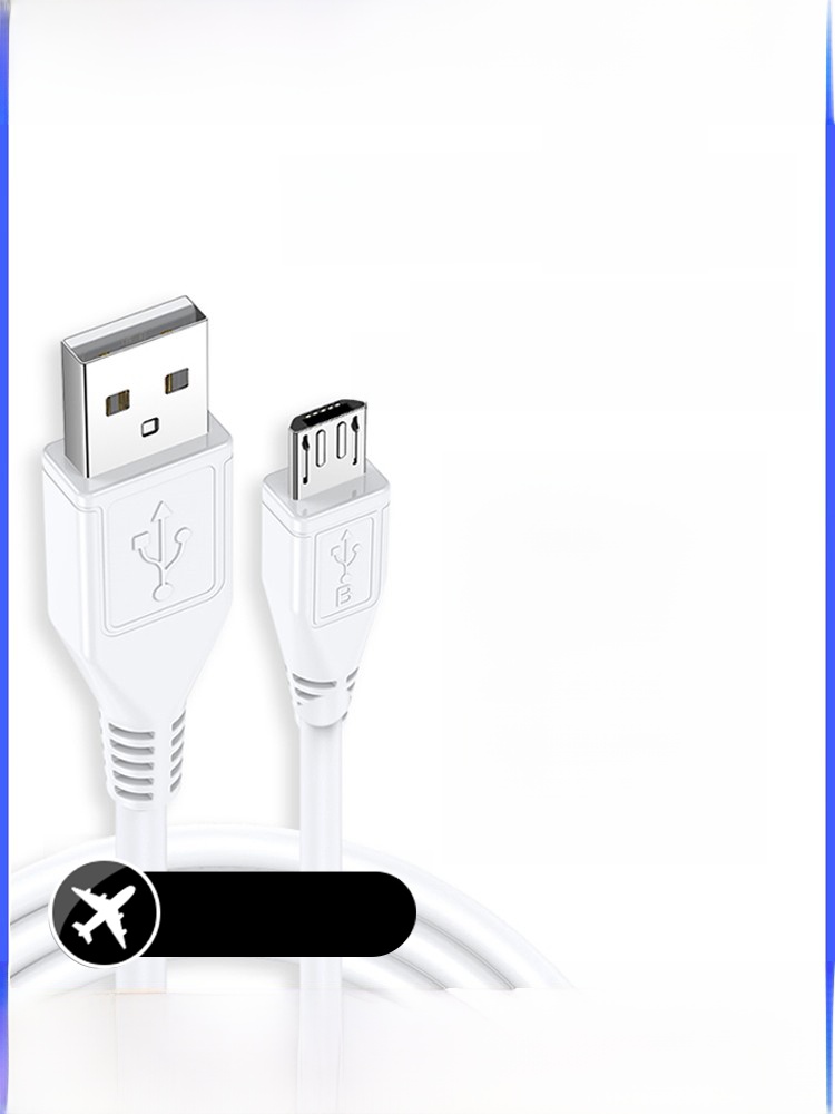 BS Applicable to Vivo Data Cable Dual-Engine Original Flash Charging X21x9x9sx23x7x20plus Fast Charging Y66y67y85y93 Android Mobile Phone Data Cable Long Neutral Charging Cable Z5