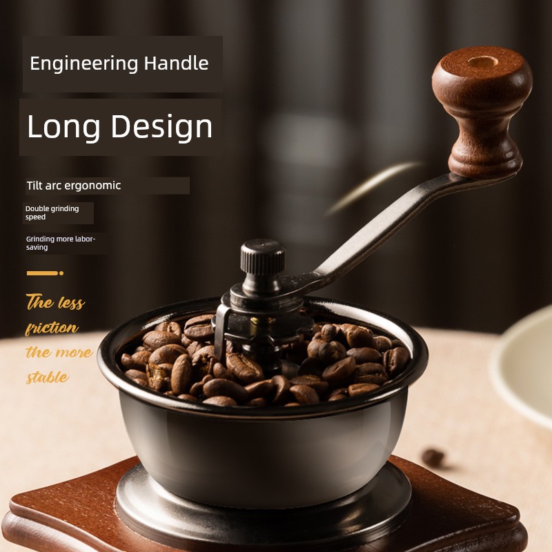 Hand Coffee Grinder - Manual Coffee Mill - مطحنة ق...