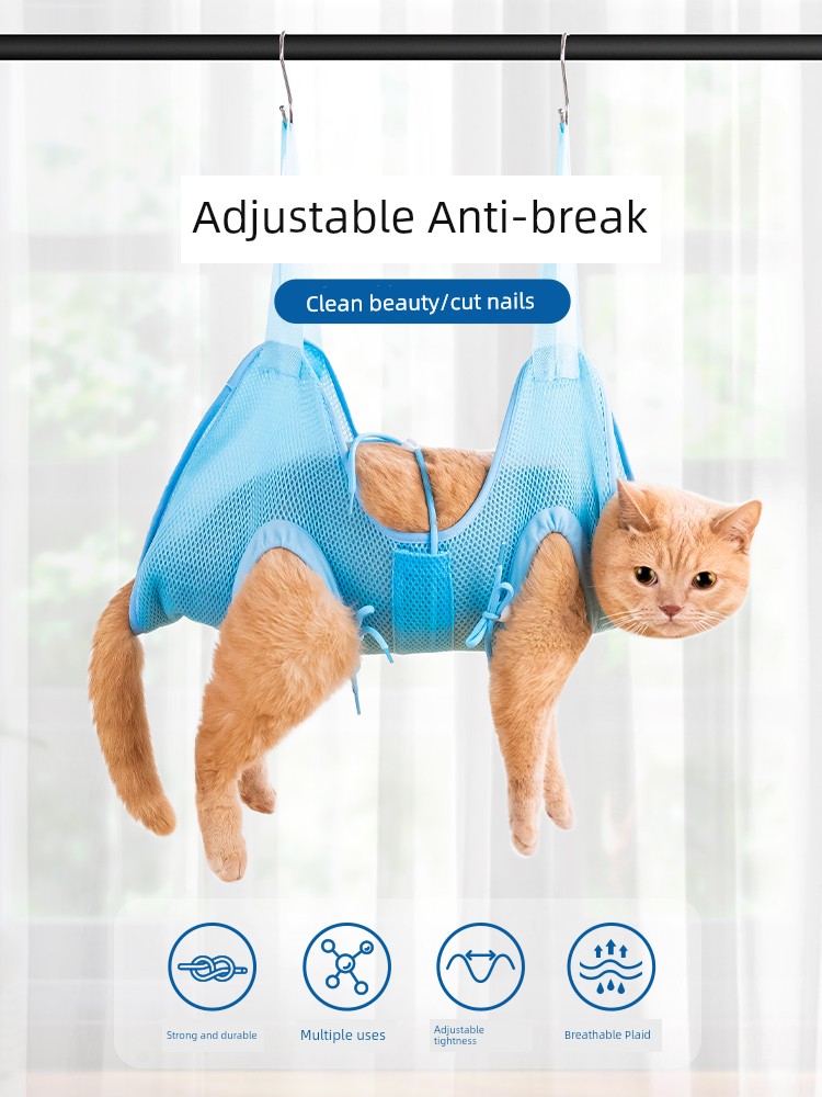 Miracle Baby Sponge Nail Cutting Anti-Bite Hanging Cat