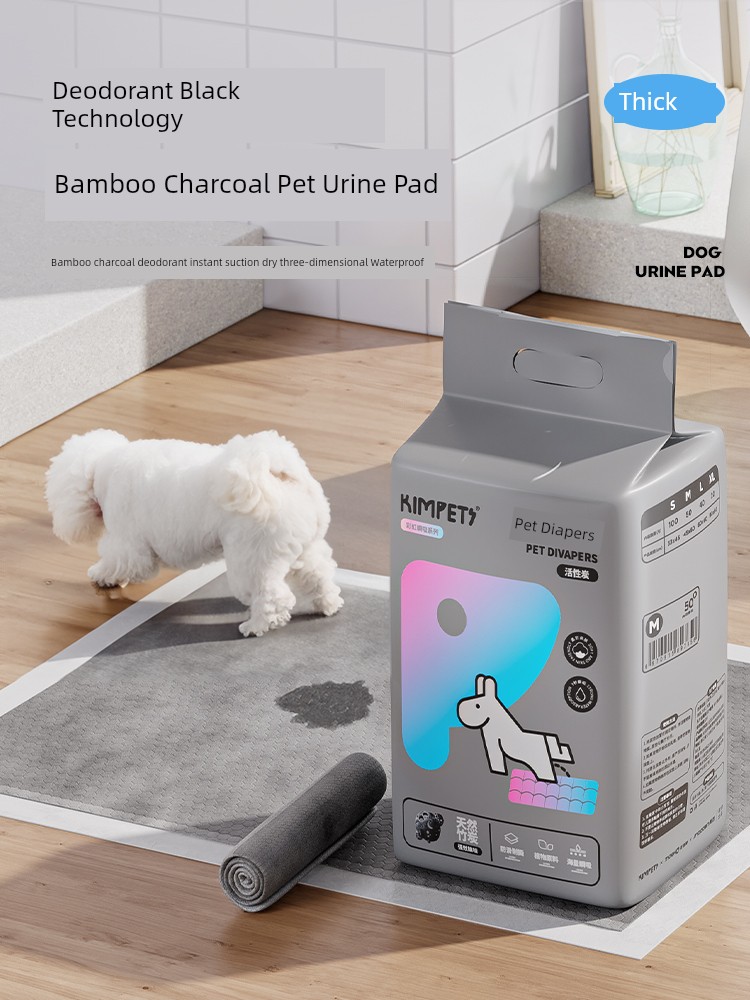 Dog Urine Pad Pet Supplies Diapers Thickened Deodorant Absorbent Teddy Cat Urine Pad Diapers Baby Diapers Hydrophilic Pad