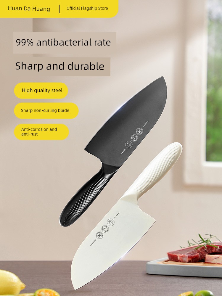 Cooker King Kitchen Knife For Home Antibacterial and Mildewproof Dedicated for Chefs Kitchen Knife Fruit Knife Slicing Knife Kitchen Anti-Rust Knife