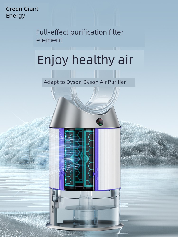 Applicable to Dyson Air Purifier TP/Hp/DP Filter Screen 01/04/05/06/03/09ph Filter 02