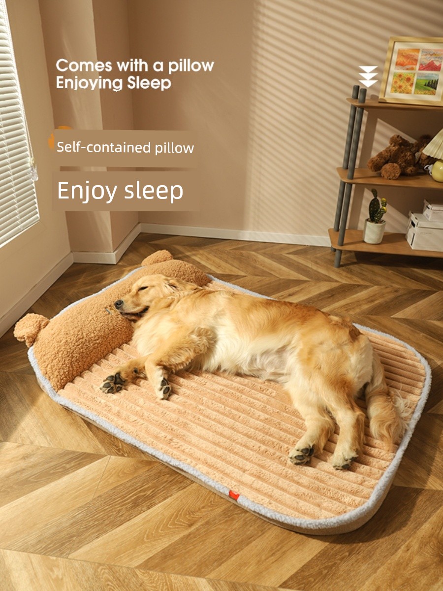 Cat Nest Winter Heattech Sleeping Nest Safe Cat Mat Kennel Pet Winter All Year Round Neutral Kitten Bed