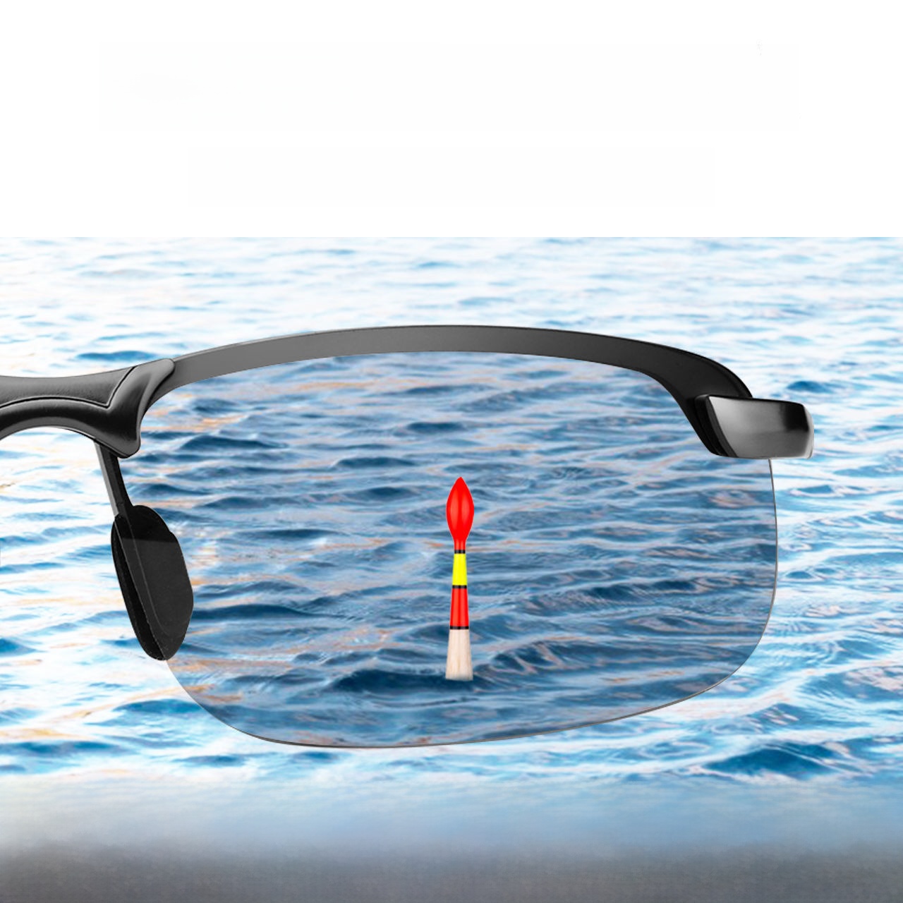 Day and Night Dual-Use Underwater Fish Watching HD Visible Glasses