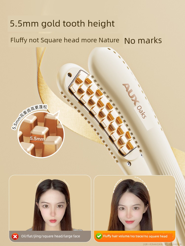 Ox Corn Hair Curler Fluffy High Skull Top Handy Gadget Corn Stigma Top Underlay Hair Root Portable Clip Hair Curler Female