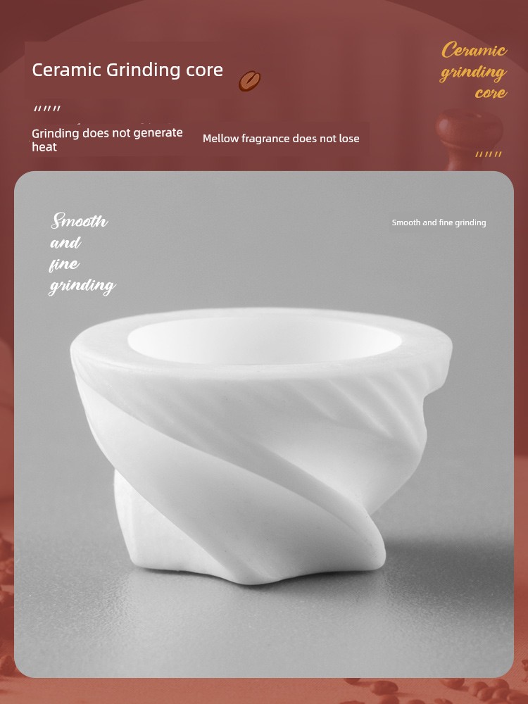 Retro Hand Coffee Grinder - ماكينة قهوة ريترو يدوي...