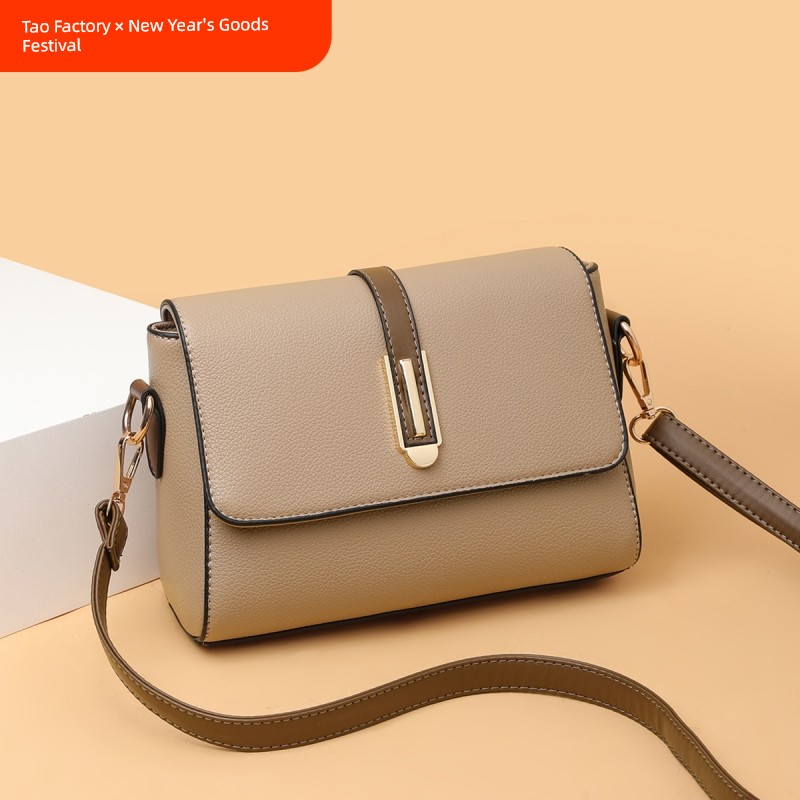 Women's Bag 2024 New Arrival Easiest for Match Crossbody Bag Woman's Single Shoulder Bag Fashion Women's Bag Large Capacity Exquisite Handmade