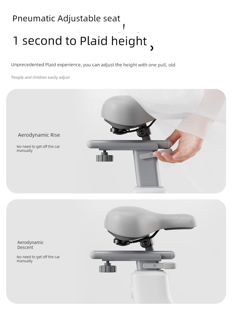 Yeejoo Spinning For Home Self-Generating Intelligent Ultra-Quiet Indoor Self-Fitness Exercise Weight Loss Equipment K7