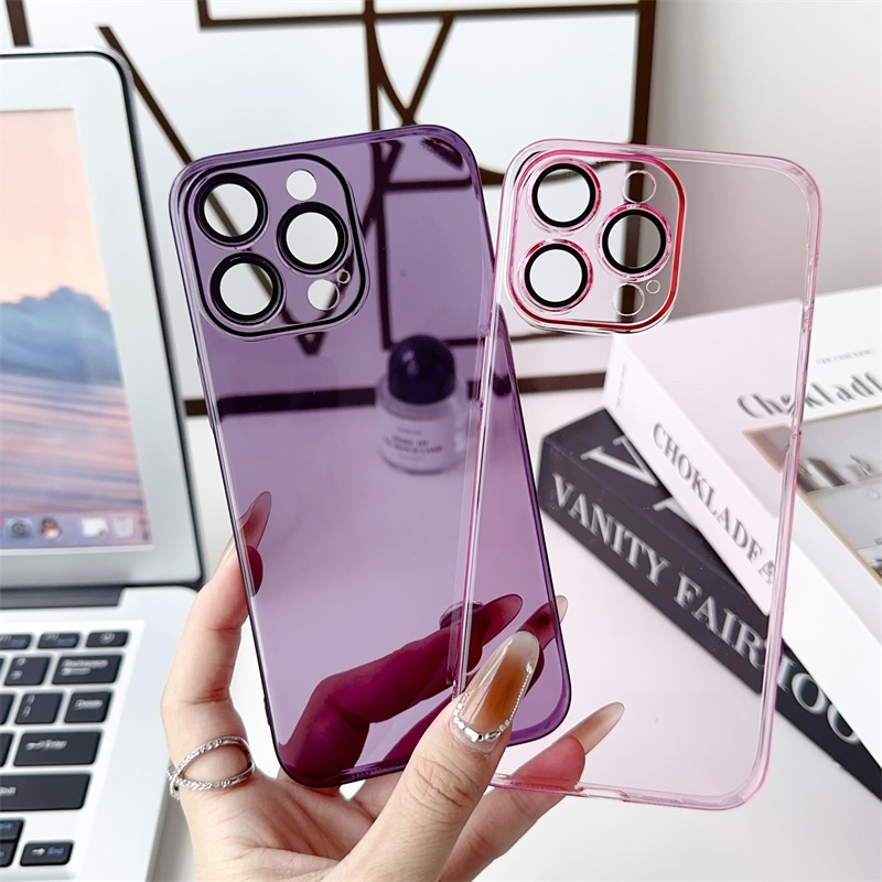 Hard Shell Translucent Protective Cover Lightweight Normcore Apple