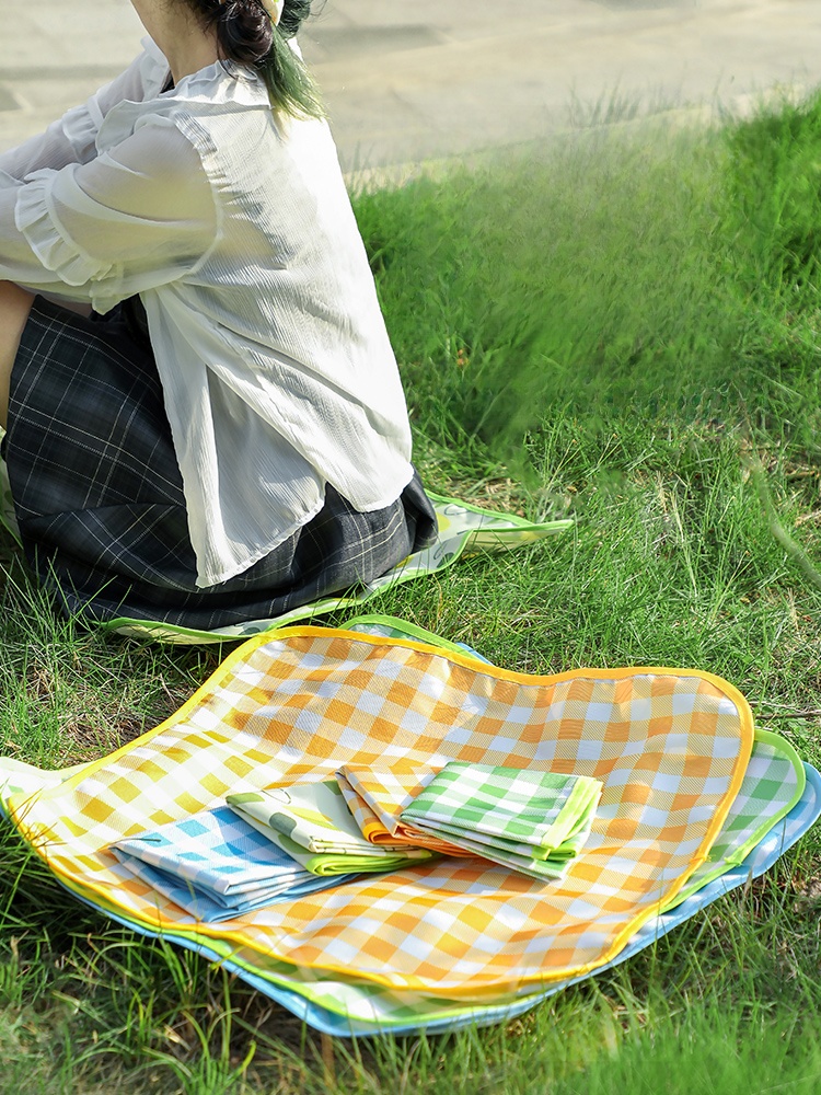 Foldable Moisture-Proof Outdoor Camping Lawn Spring Outing Cushion