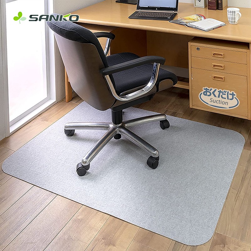 Japanese Desk Floor Mat Desk E-Sports Swivel Chair Non-Slip Mat Computer Desk Floor Mat Carpet Wooden Floor Protection Mat