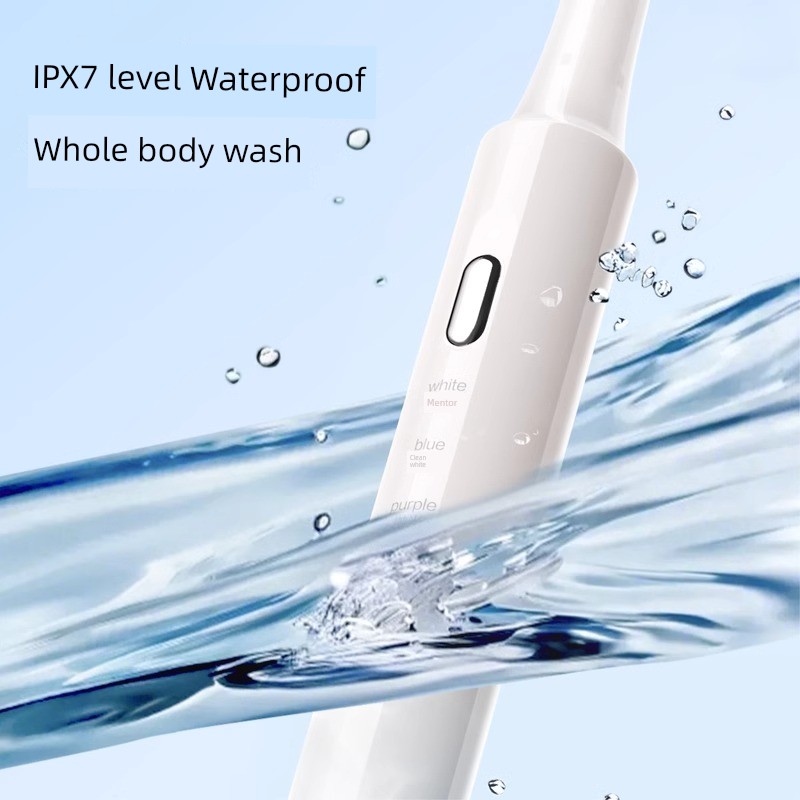 Skyworth Little Pudding Electric Toothbrush Adult Couple Automatic 2024 New Arrival Lip Gloss Gift for Male and Female Students