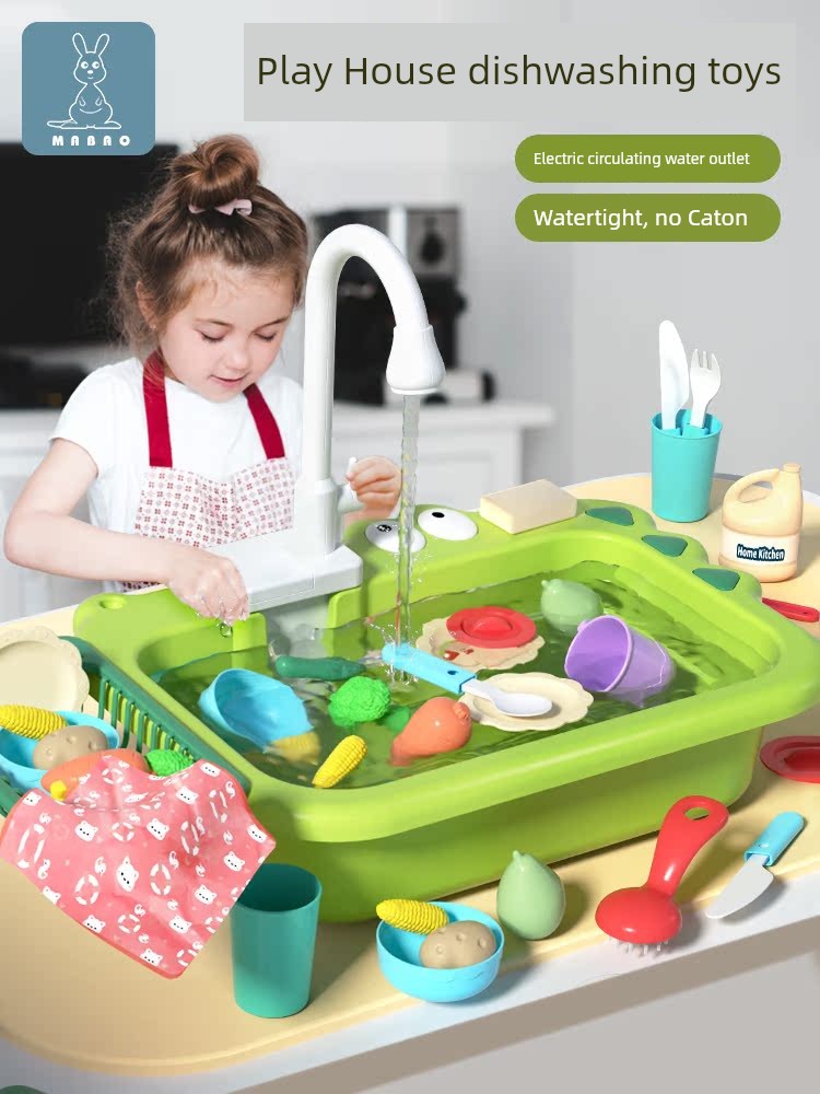 Kids Baby Washing Basin Kitchen Girls' Toys