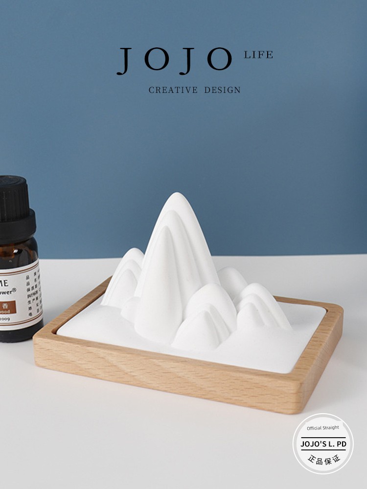 Jojo's L. Pd. Volume. Alps Fragrant Stone Aromatherapy Oil Fire-Free Crystal | Roll