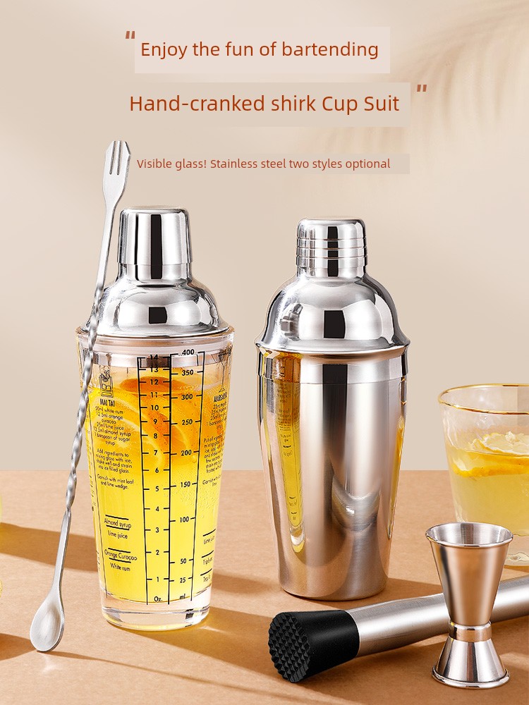 Stainless Steel Stirring Rod Spoon Coffee Milk Powder Milk Tea Shop Long Shaker Milk Mixing Spoon Long Handle Stirrer