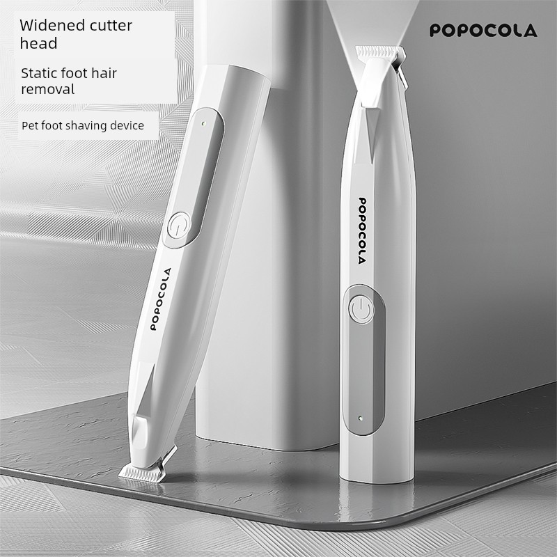Popo Cat Foot Shaver Kitten Clippers Mute Trimming Dedicated Fantastic Net Electric Clipper Dog Pet Lady Shaver