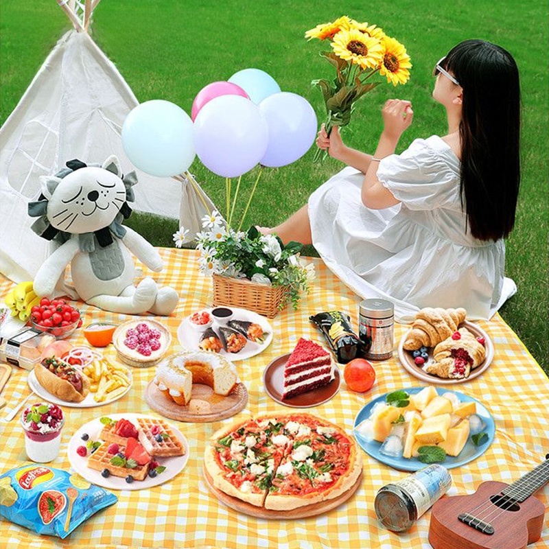 200cm Houya Thin Lawn Autumn Tour Picnic Mat