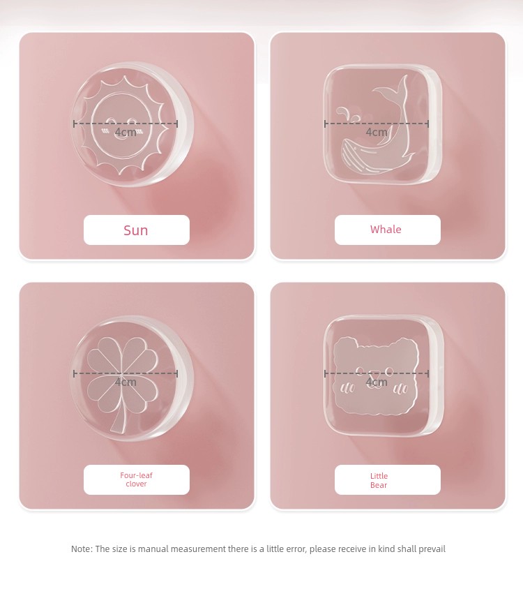 Silicone Anti-Collision Door Handle Stickers