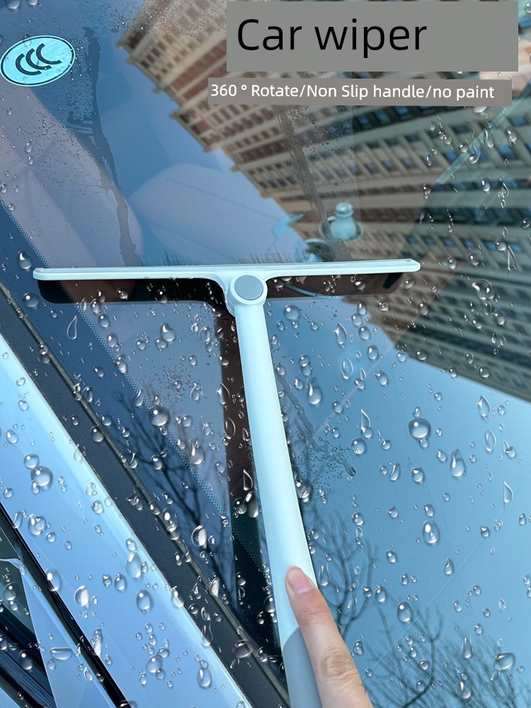 360 Degrees No Dead Angle Car Wiper Special for Car Wash Wiper Windshield Vibrating Rotary Bar Silicone Car