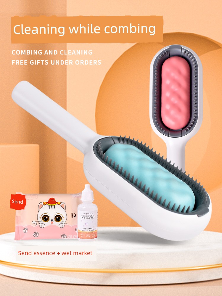 Gravity Special Brush Cleaner Spray Cat Comb