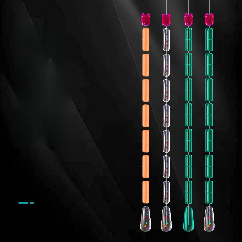 Genuine Goods Combination Suit Super Pole Slightly Locked Space Beans
