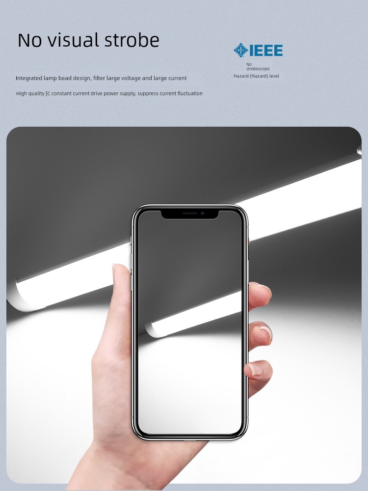 Led NVc Plug-in Dormitory Super Bright Energy-Saving Strip Light