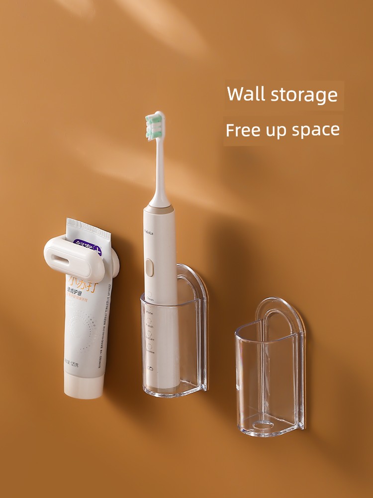 Fasola Wall-Mounted Household Rack Electric Toothbrush
