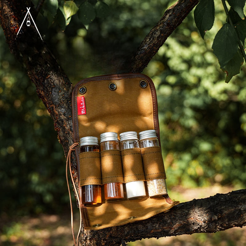 Savage Camping Portable Barbecue Cosmetics Bag Outdoor