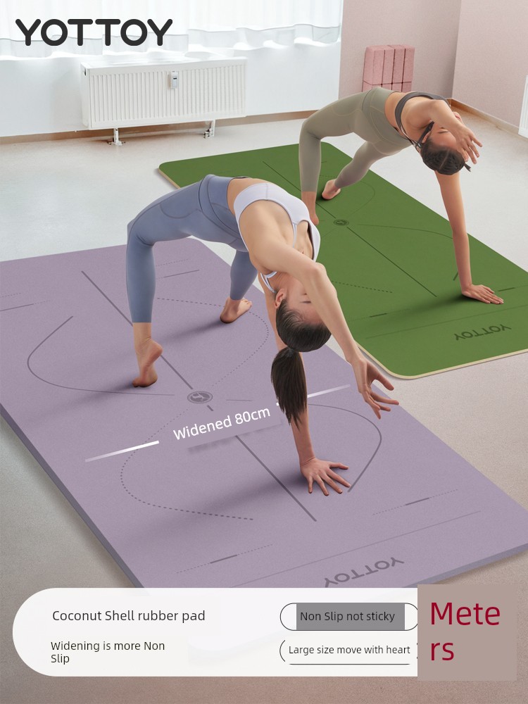 Yottoy Extra Large Rubber New Arrival Professional Non Slip Yoga