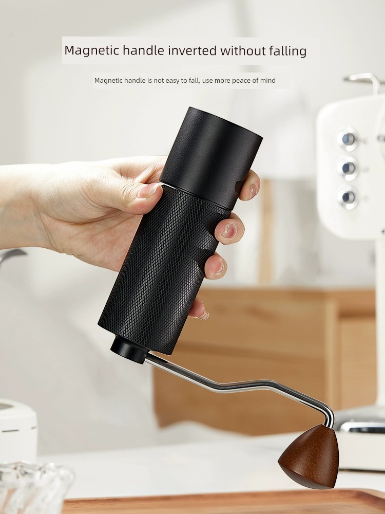 ماكينة طحن يدوية لحبوب القهوة مناسبة للمنزل Grinde...