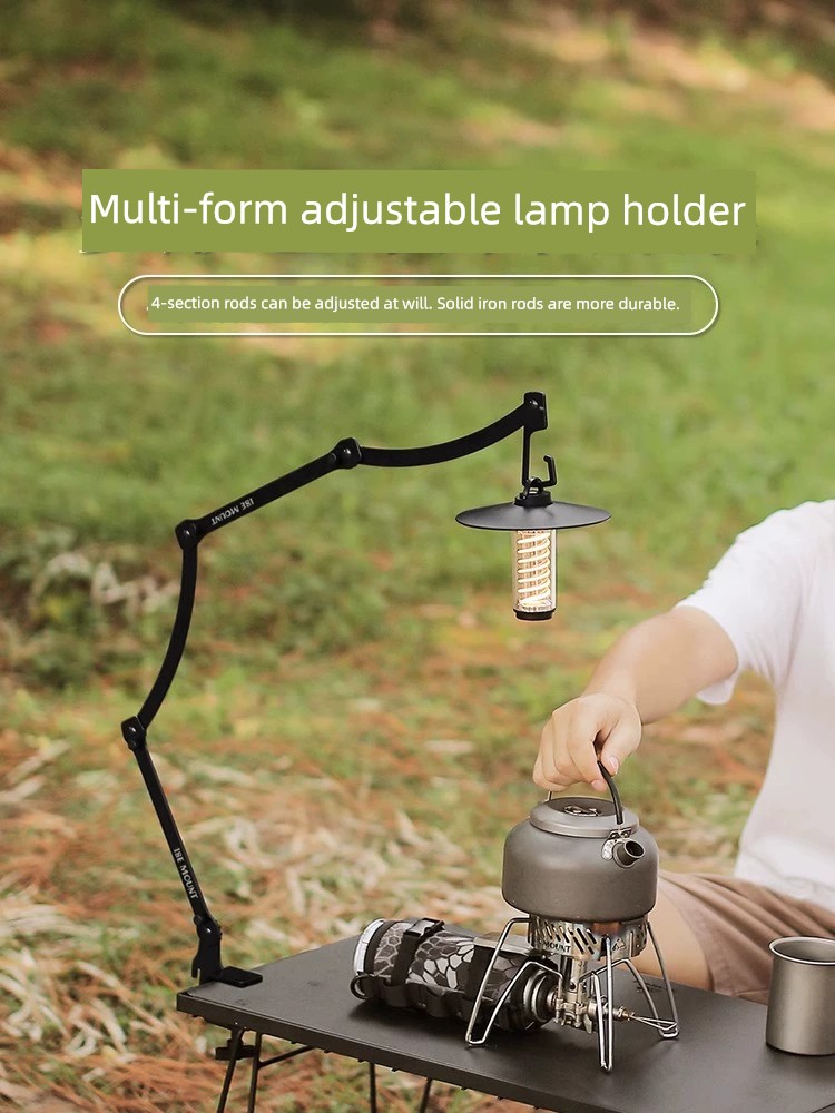 Foldable Shelf Portable Picnic Stall Outdoor