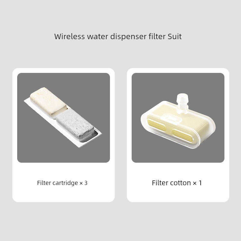 Popo Rectangular Ceramic Accessories Water Dispenser