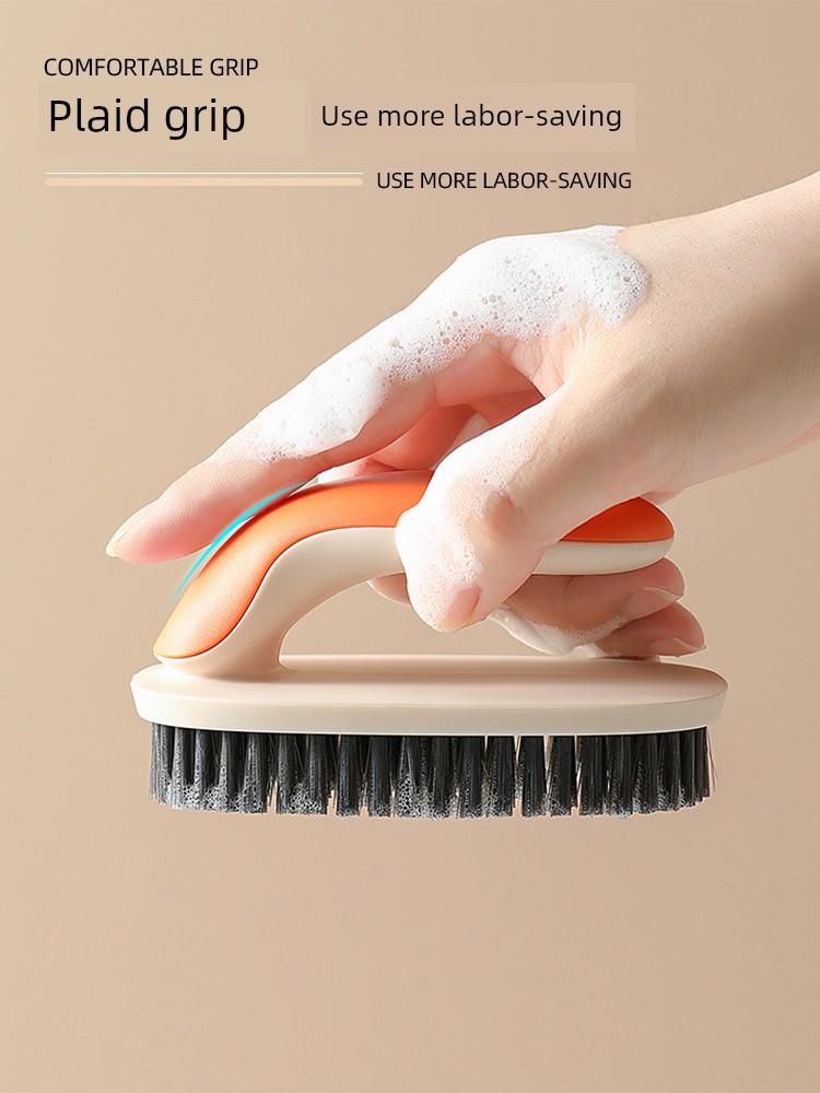 Shoe Brush Soft Fur For Home Fabulous Shoes Cleaning Machine Multifunctional Cleaning Clothes Cleaning Brush Does Not Hurt Clothes and Shoes Special Brush