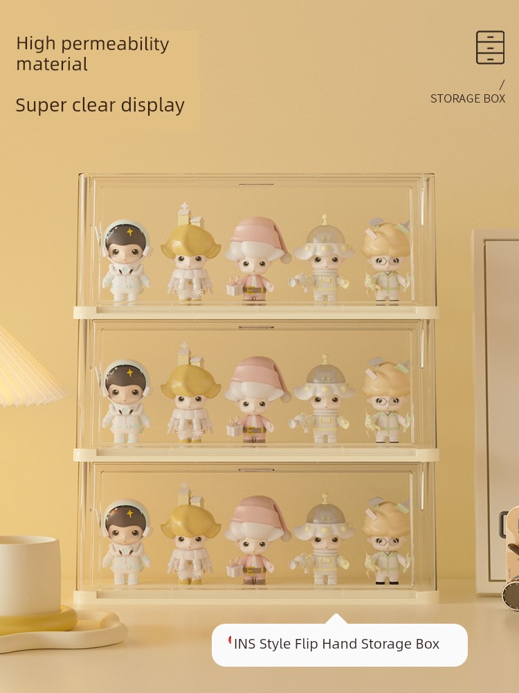 [Exclusive for Good Product Experience] Clamshell Hand Office Storage Box