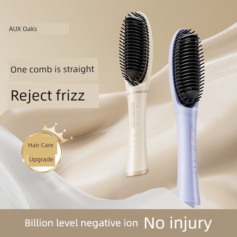 Ox Anion Straight Comb Does Not Hurt Hair Straight Hair Splint Dual-Purpose Electric Comb High Skull Top Comb Straight Hair Fantastic