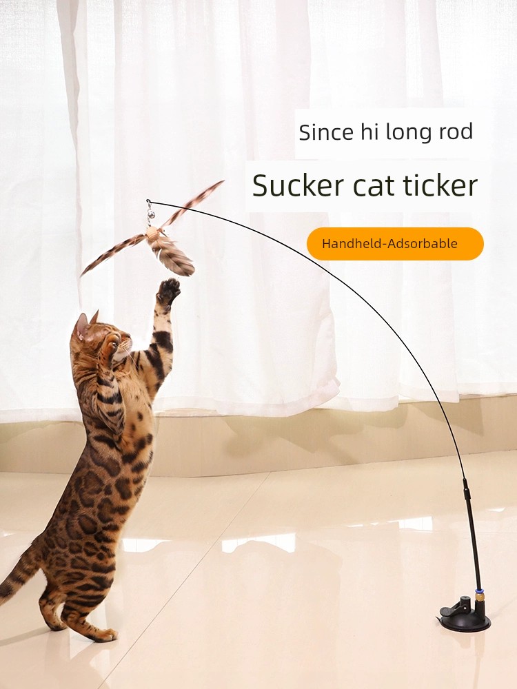 Relieving Stuffy Handy Gadget Automatic with Bell Bite-Resistant Cat Toy