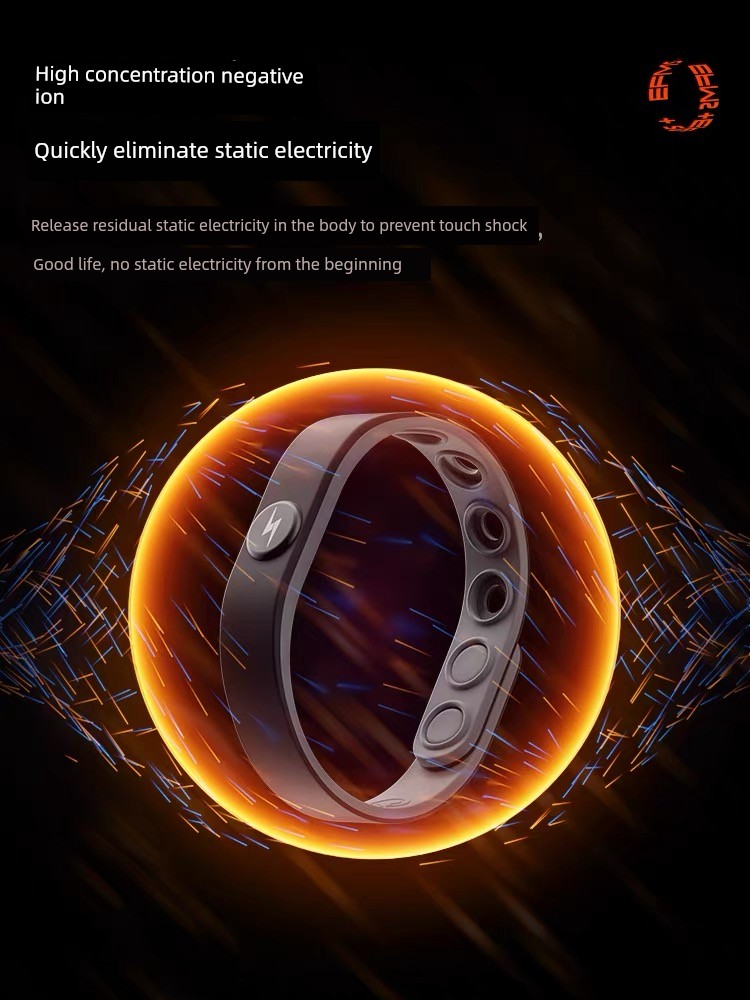 Anti-Static Wristband Winter Wireless Male and Female Human Body Static Electricity Release Device Canceller Antistatic Removing Static Electricity Handy Gadget