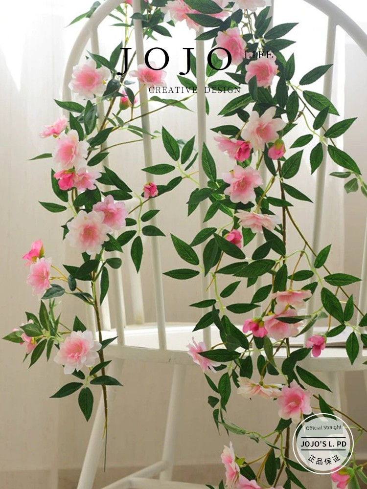 Jojo's L. Pd. Mr. Grocery. Fake Flower Rattan Living Room Air Conditioning Covering Decorative Ceiling | Jin Xiao