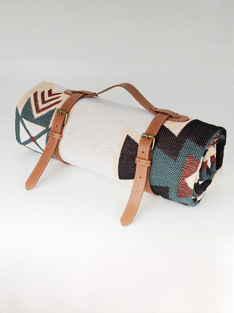 Pu Leather Special Camping Moisture-Proof Picnic Blanket Outdoor