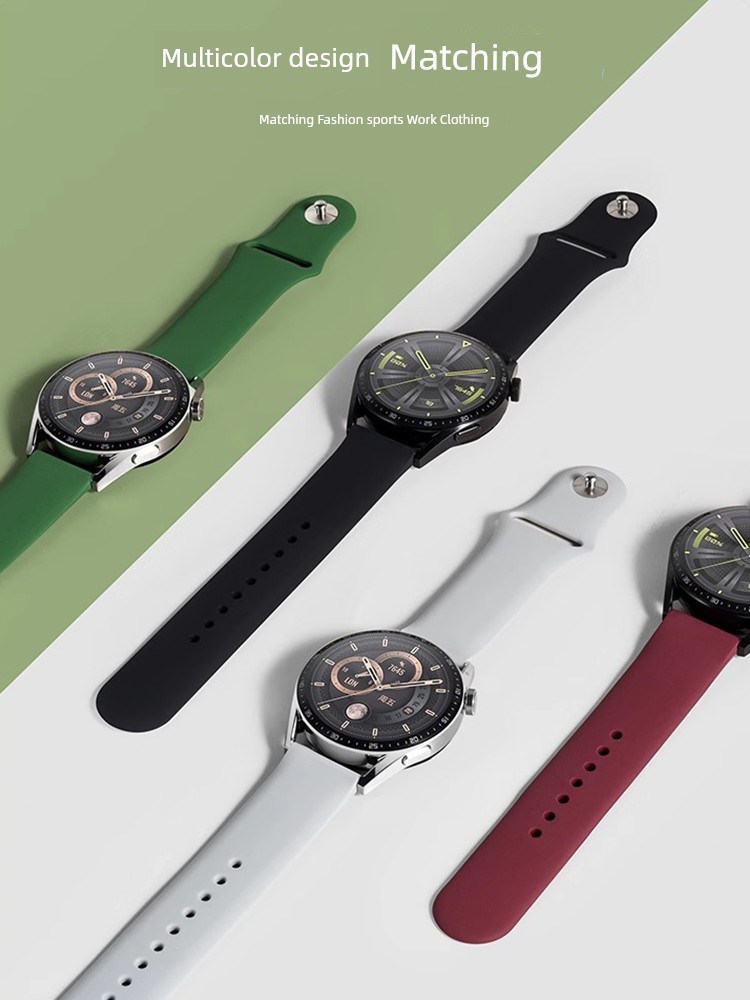Huawei Watch Silicone Smart Sports Strap