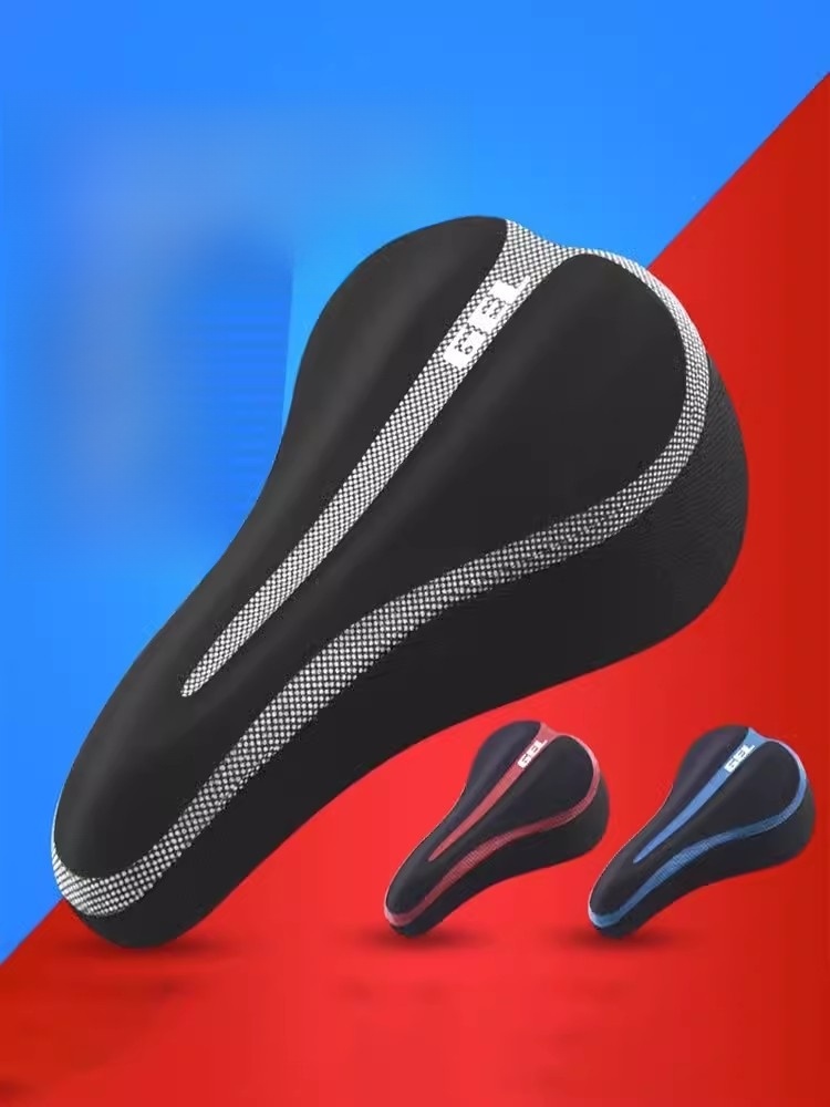 Seat Cover Soft Silicone Bike