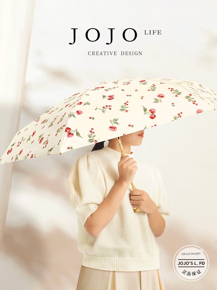 Retro Card Color Plastic Foldable Ink Volume Sunshade