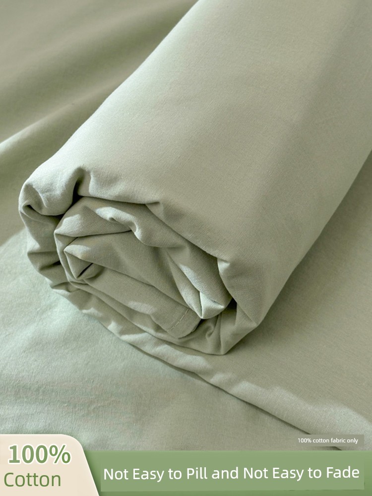 Class A Cotton Student Summer Cool Three-Piece Set Bed Sheets