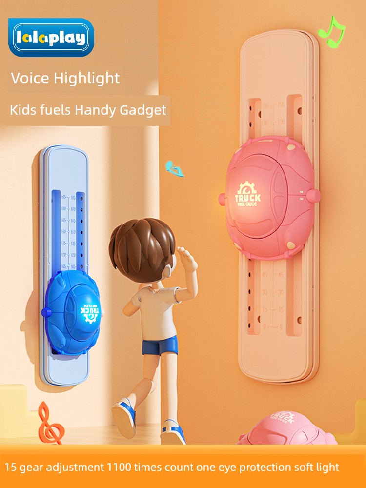 High Jump Pai Pai Le Kids Voice Counting Touch Height Handy Gadget Toy Height Trainer Bounce Baby Height Increasing Promotion