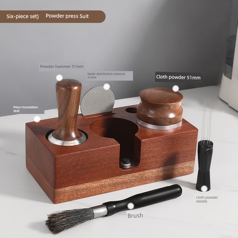 مجموعة قاعدة ضغط القهوة مونغديو 51/58 مم لآلة تحضي...