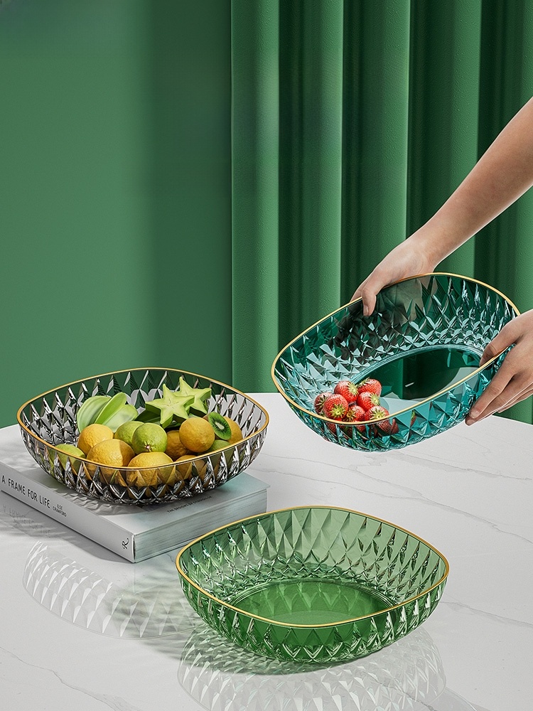 Living Room Accessible Luxury New Arrival Coffee Table Classy Snack and Fruit Plate