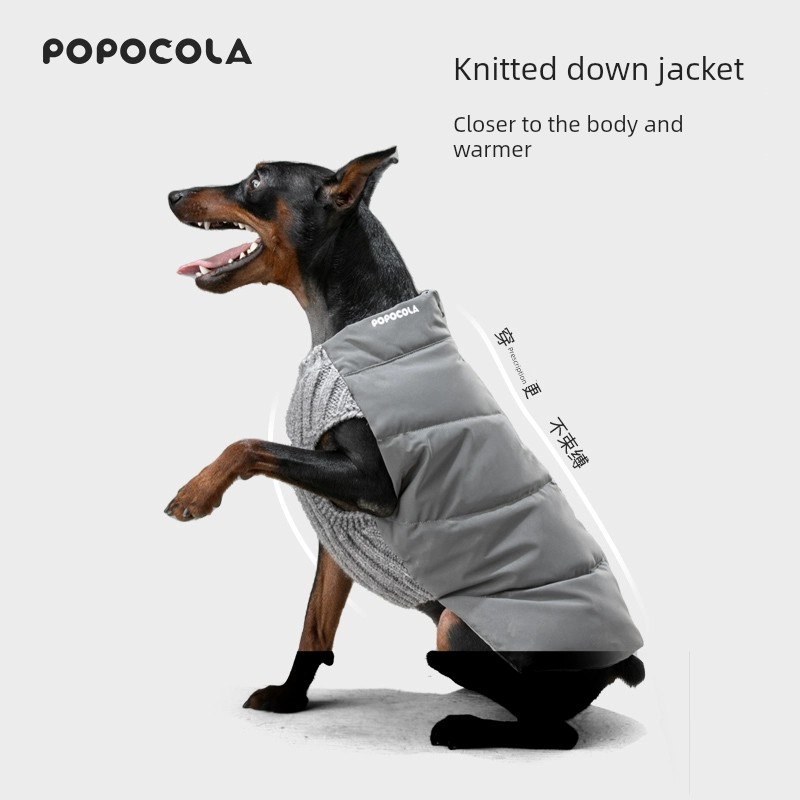 Popo down Jacket Sweater Small Size Dogs Winter Dog